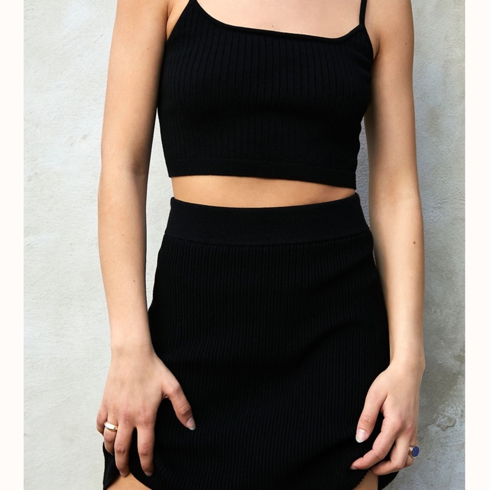 Free People Sweater crop top